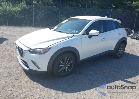 2017 Mazda Cx-3 Touring из США, поврежденный, VIN JM1DKFC7XH0172927